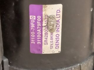 bontott SUZUKI ALTO Önindító