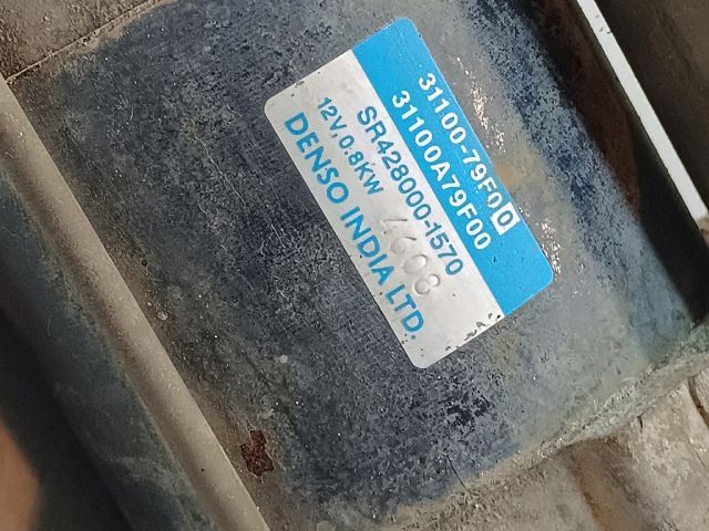 bontott SUZUKI ALTO Önindító