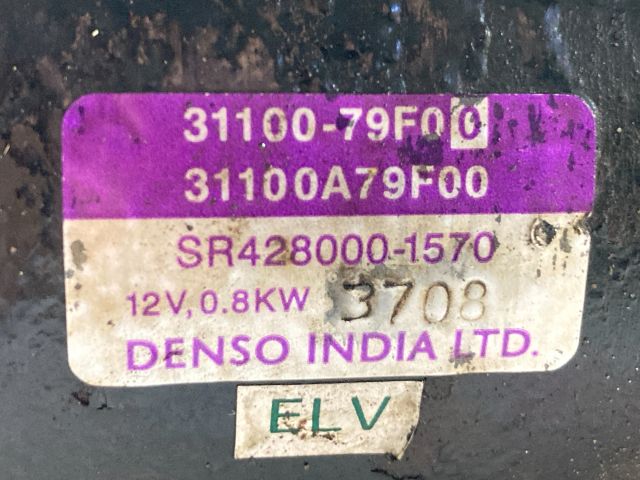 bontott SUZUKI ALTO Önindító