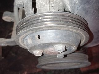 bontott SUZUKI ALTO Vízpumpa Szíjtárcsa