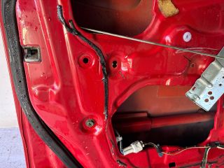 bontott SUZUKI ALTO Bal első Ajtó (Üres lemez)