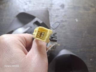 bontott SUZUKI ALTO Bal első Biztonsági Öv