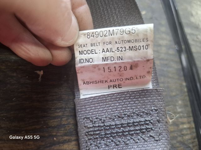 bontott SUZUKI ALTO Bal első Biztonsági Öv