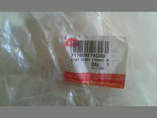 bontott SUZUKI ALTO Bal első Lökhárító Merevítő Tartó (Fém)