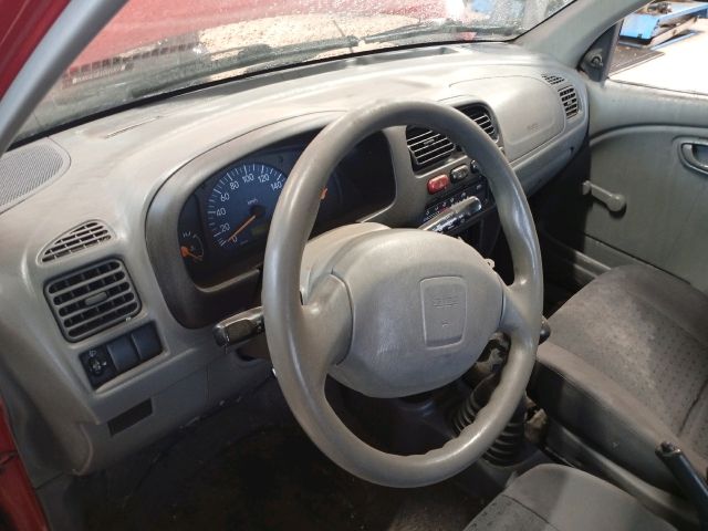 bontott SUZUKI ALTO Bal első Oldal Lökhárító Tartó (Műanyag)