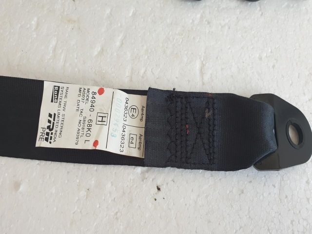 bontott SUZUKI ALTO Bal első Övfeszítő