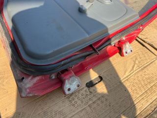 bontott SUZUKI ALTO Bal hátsó Ajtó (Üres lemez)