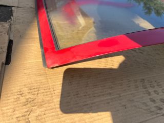 bontott SUZUKI ALTO Bal hátsó Ajtó (Üres lemez)