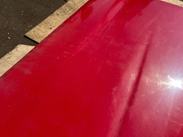 bontott SUZUKI ALTO Bal hátsó Ajtó (Üres lemez)