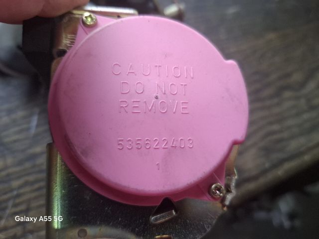 bontott SUZUKI ALTO Bal hátsó Biztonsági Öv