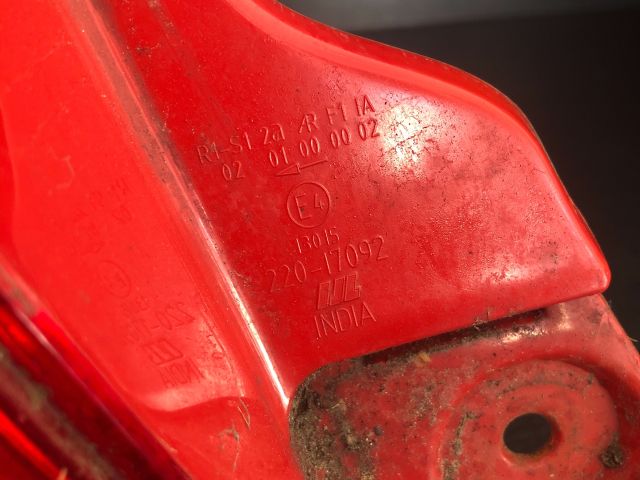 bontott SUZUKI ALTO Bal Hátsó Lámpa