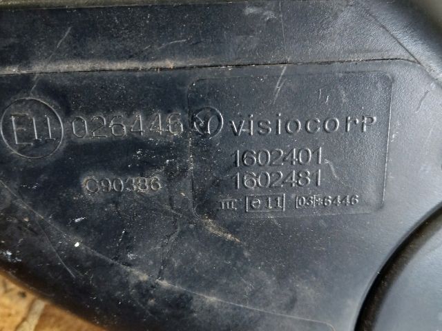 bontott SUZUKI ALTO Bal Visszapillantó Tükör (Mechanikus)