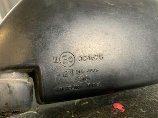 bontott SUZUKI ALTO Bal Visszapillantó Tükör (Mechanikus)