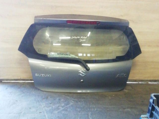 bontott SUZUKI ALTO Csomagtérajtó (Üres lemez)