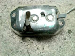 bontott SUZUKI ALTO Csomagtérajtó Zárszerkezet