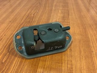 bontott SUZUKI ALTO Csomagtérajtó Zárszerkezet