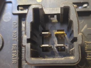 bontott SUZUKI ALTO Előtét Ellenállás Fűtőmotor