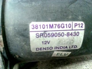 bontott SUZUKI ALTO Első Ablaktörlő Motor