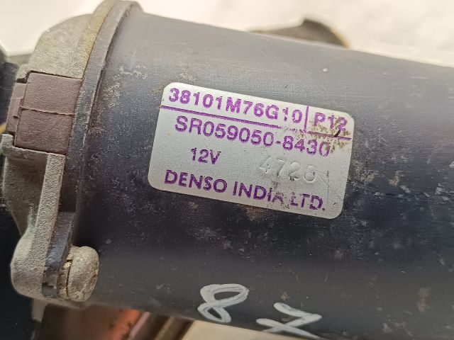 bontott SUZUKI ALTO Első Ablaktörlő Motor