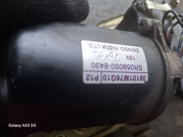 bontott SUZUKI ALTO Első Ablaktörlő Szerkezet Motorral