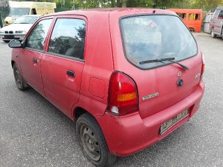 bontott SUZUKI ALTO Első Lökhárító Merevítő (Fém)