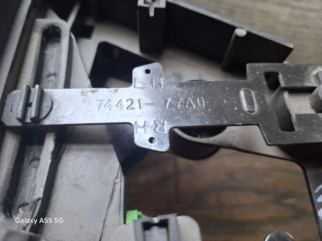 bontott SUZUKI ALTO Fűtéskapcsoló (Nem klímás)