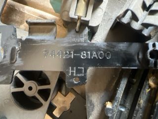 bontott SUZUKI ALTO Fűtéskapcsoló