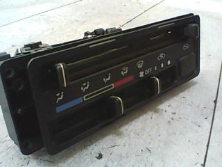 bontott SUZUKI ALTO Fűtéskapcsoló