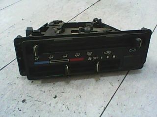 bontott SUZUKI ALTO Fűtéskapcsoló