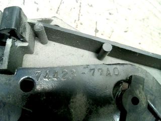 bontott SUZUKI ALTO Fűtéskapcsoló