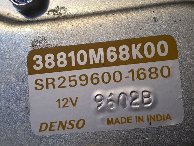 bontott SUZUKI ALTO Hátsó Ablaktörlő Motor