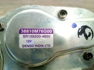 bontott SUZUKI ALTO Hátsó Ablaktörlő Motor