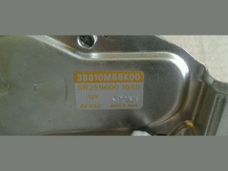 bontott SUZUKI ALTO Hátsó Ablaktörlő Motor