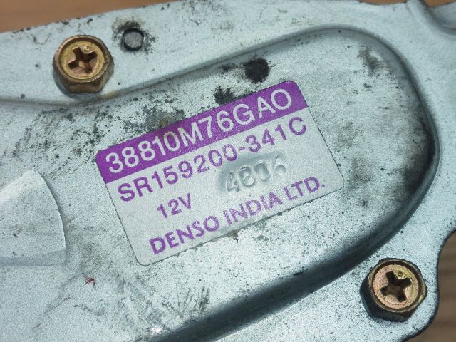 bontott SUZUKI ALTO Hátsó Ablaktörlő Motor