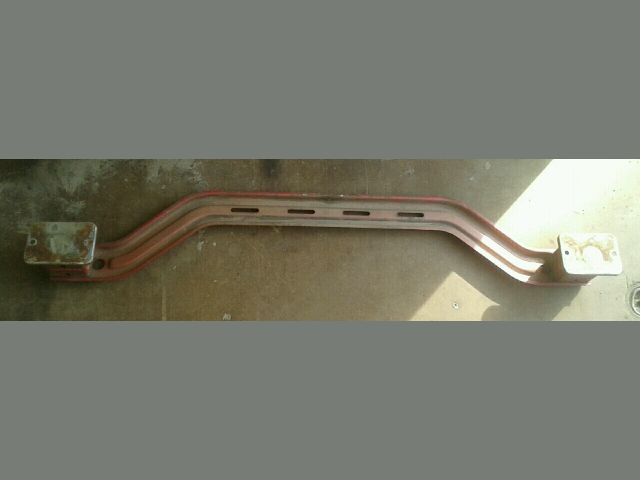 bontott SUZUKI ALTO Hátsó Lökhárító Merevítő (Fém)