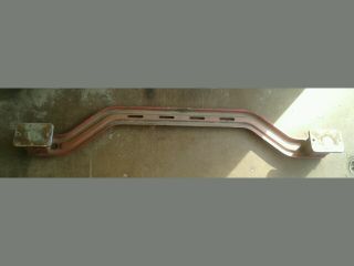 bontott SUZUKI ALTO Hátsó Lökhárító Merevítő (Fém)