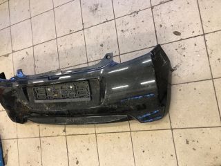 bontott SUZUKI ALTO Hátsó Lökhárító (Részeivel)