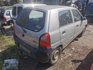 bontott SUZUKI ALTO Hátsó Lökhárító (Részeivel)