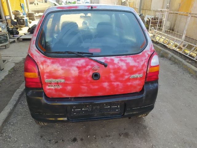 bontott SUZUKI ALTO Hátsó Lökhárító (Üresen)