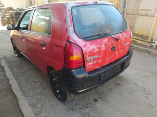 bontott SUZUKI ALTO Hátsó Lökhárító (Üresen)