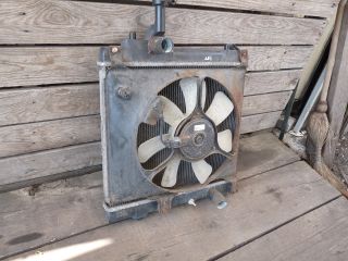 bontott SUZUKI ALTO Hűtő Ventilátor(ok), Radiátor(ok) Szett