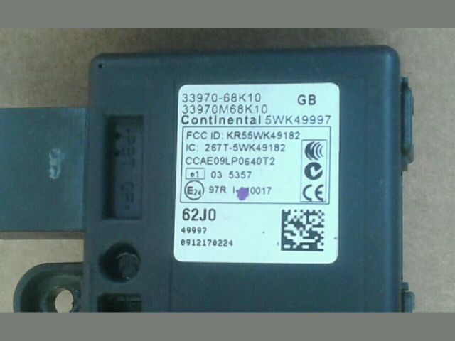 bontott SUZUKI ALTO Immobilizer Gyűrű