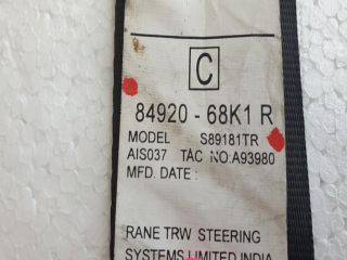 bontott SUZUKI ALTO Jobb első Övfeszítő