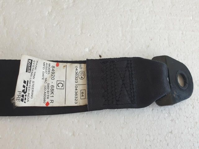 bontott SUZUKI ALTO Jobb első Övfeszítő