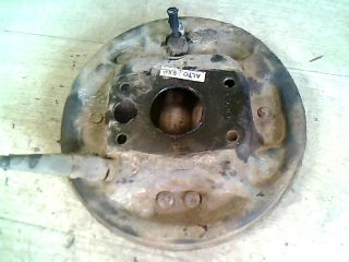 bontott SUZUKI ALTO Jobb hátsó Fék Alaplap