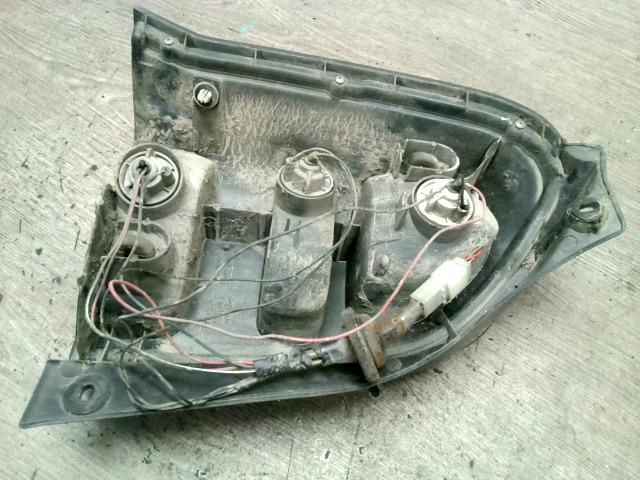 bontott SUZUKI ALTO Jobb Hátsó Lámpa