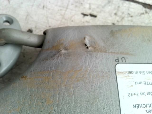 bontott SUZUKI ALTO Jobb Napellenző