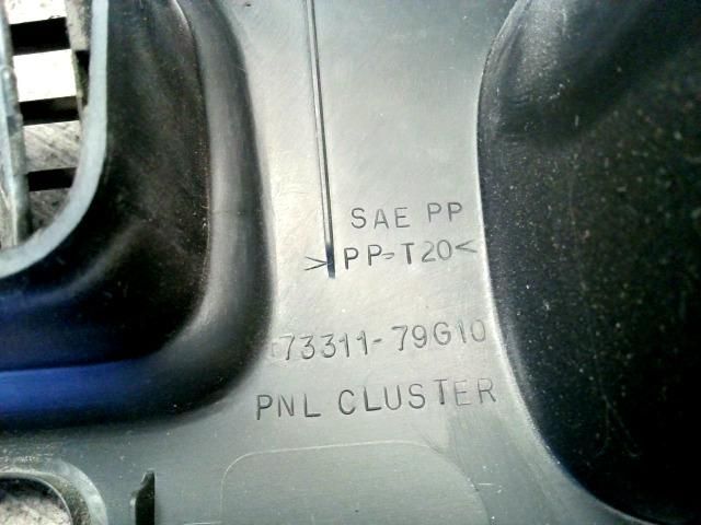 bontott SUZUKI ALTO Kilométeróra Keret