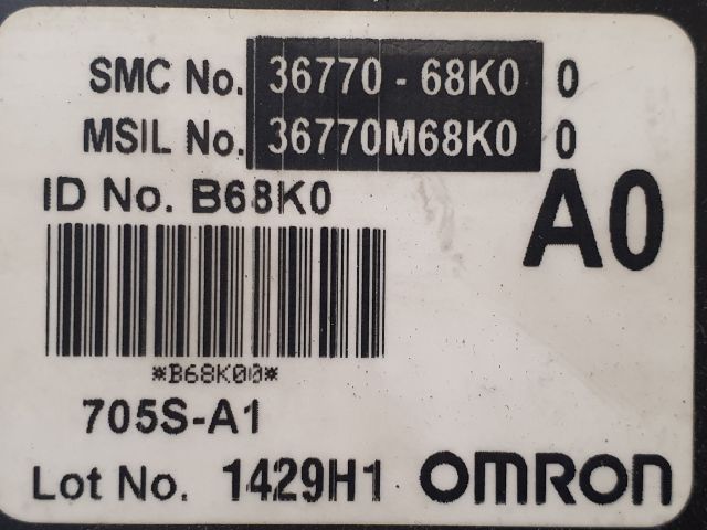 bontott SUZUKI ALTO Komfort Elektronika