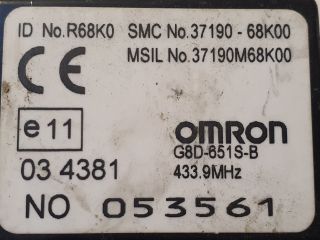 bontott SUZUKI ALTO Központizár Elektronika